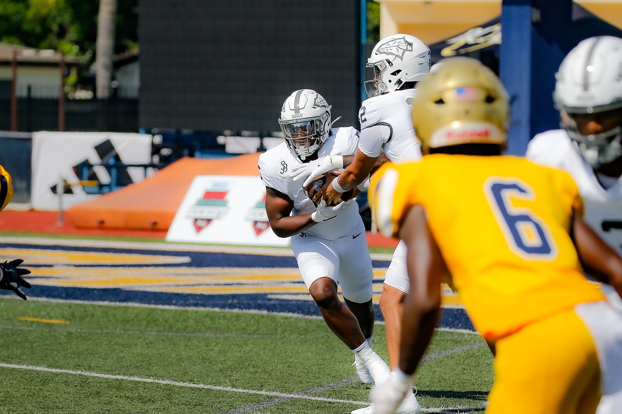St John Bosco vs St Thomas Aquinas Football - by Matt Christopher 08-26-20231152